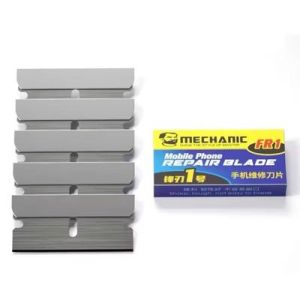 ใบมีดแกะจอโทรศัพท์มือถือใช้ได้ทุกรุ่น แบบกล่องมี20กล่องมี100ใบ