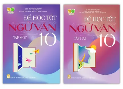 Sách - Combo để học tốt ngữ văn lớp 10 ( T1 + T2) Kết nối tri thức với cuộc sống