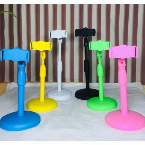 NO.1 Colorfull 360 degree universal Adjustable desktop mobile phone stand holder