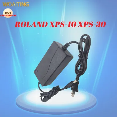 สำหรับ Roland XPS-10 XPS-30 ซินธิไซเซอร์อิเล็กทรอนิกส์ AX09 อะแดปเตอร์จ่ายไฟ สายไฟ 9V2A3A-152c4c8b