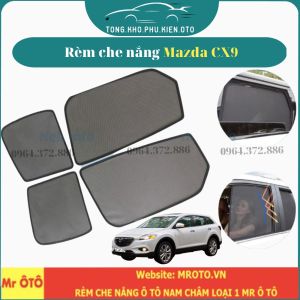 [ RÈM LOẠI 1 ] RÈM CHE NẮNG XE MAZDA CX9 - HÀNG CAO CẤP