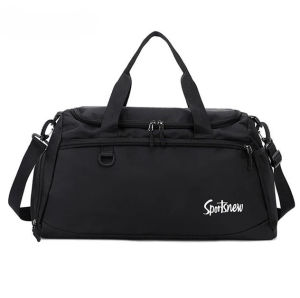 Duffel Bag New Sport Premium Tas Travel Olahraga Gym Pakaian Pria Wanita COD