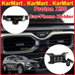 Proton S70 Executive & Premium / X90 Custom Fit Gravity Phone Holder Air Vent Aircond Mobile Holder Gravity M4