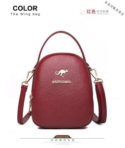 BTSO ( COD ) Tas Selempang Bahu Wanita Tas Mini Tas Kulit Jeruk Papirut