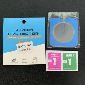 For Garmin Forerunner 165 music strap case tempered glass screen protector quick buckle deisgn sports fashion smart watch band straps
