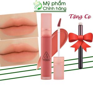 Son 3CE Blur Water Tint Warmth Mẫu Mới Siêu Nhẹ Nhàng Cuốn Hút Siêu Xinh