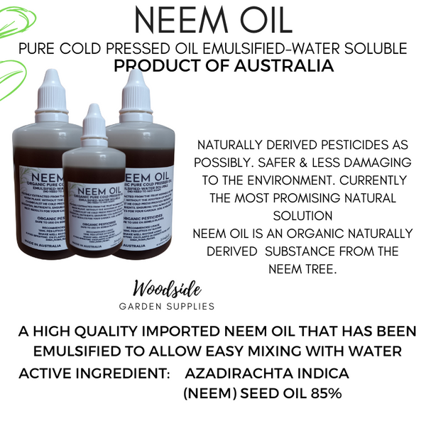Australia Organic Neem Oil Pure & Premium Quality Cold Press Neem Oil