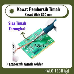 KAWAT WICK PITA PEMBERSIH TIMAH SOLDER 2.0MM RELIFE RL-20A ORIGINAL QUALITY