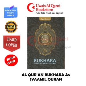 BEST SELLER AL-QURAN BUKHARA A5 TAJWID DAN TERJEMAH SYAMIL QURAN