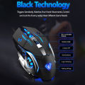 AULA S20 Programmable Gaming Mouse, 2400DPI, RGB, Lightweight, New Laser Engine, USB Optical Mouse Gaming for PC/MAC Laptop Computer. 