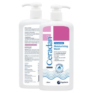 CERADAN Moisturising Body WASH Sữa tắm dưỡng ẩm Ceradan cho trẻ em và người lớn