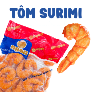 Tôm Surimi Ô Ngon Gói 500gr - Hàng phân phối