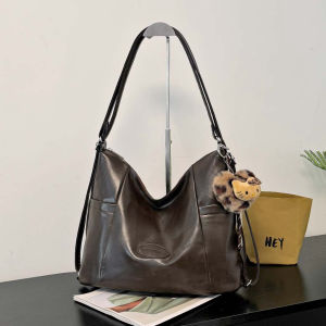 [BISA COD] 3161 Tas Beh Free Paper Bag + Tag Label + Gantungan Tas Selempang Wanita 33*10*23 Cm