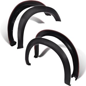 G-PLUS Left Rear Molding Wheel Fender Trim Fender Flare Textured Compatible with Dodge Ram Promaster -2022