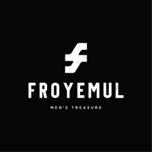 FROYEMUL | Khusus Bigsize (Size 39-44) | Light grey trouser - Celana bahan pria ukuran besar formal slimfit