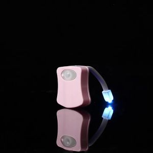 Hot-Selling New Toilet Light Sensor Night Light Sensor Light for Night Toilet 8 Color LED Bathroom Sensor Light