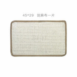 Cat Scratching Post Board for Sofa Protection Solid Wood Sisal Claw