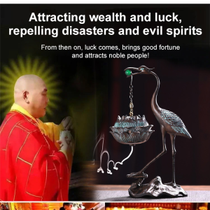 [Good Fortune] Indoor Tea Ceremony Sandalwood Zen Ornament good luck incense burner sandalwood incense stick decorations