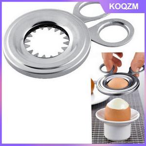 KOQZM Boiled Egg Cutter Egg Scissor Kitchen Tool Stainless Steel Egg Cutter Boiled Egg Shell Scissor Peeling Tool Kitchen Accessories