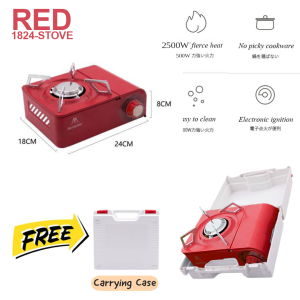 MountHiker Portable Mini Gas Stove Kitchen Camping Butane Gas Cooker Nordic Stove Design Gas Masak