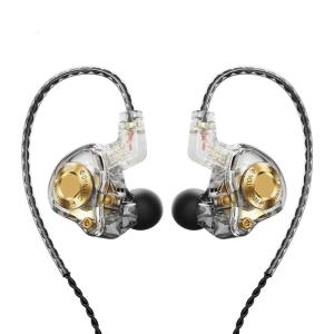 Studio Quality Wire In Ear Earphone Gaming Headphones Featuring Customizable Bass Profile And Ergonomic Design