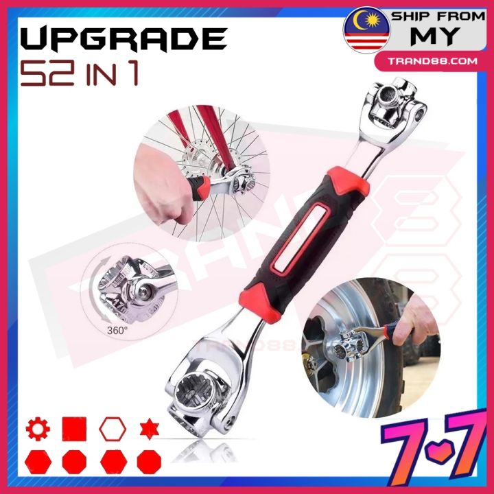 Trand88 48 IN 1 48IN1 52IN1 52 IN 1 360 Degree Rotation Universal ...