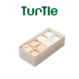 TURTLE Storage Box Foldable Wardrobe Linen Storage Box Clothes Organiser Basket Underwear Cabinet Organiser Box