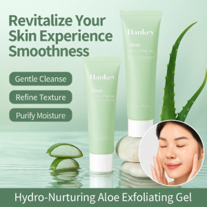 Aloe Vera Exfoliating Gel Deep Cleansing Body Refreshing Moisturizing Improve Blackhead Exfoliating Gel Skin Rejuvenation 芦荟去角质凝胶