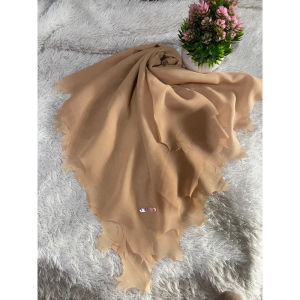 Hijab Segiempat Square Laser Ratu Matt Polycotton By Ulya Hijab Kerudung Polos Segiempat Kekinian Limited Edition