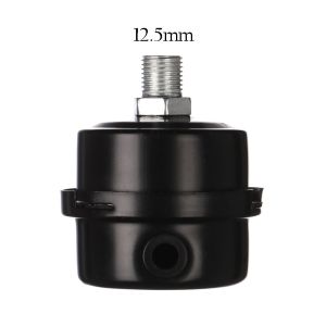 JAYQQ khí Phụ kiện máy bơm Máy nén khí Bộ giảm thanh không dầu Squelch Muffler Bộ lọc khí