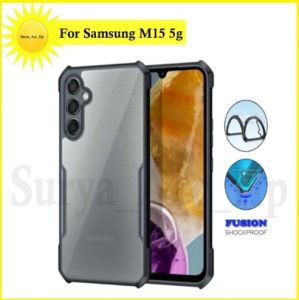 Clear Softcase Shockproof For Samsung M15 5g 2024 M31