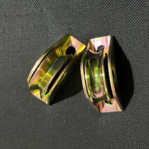 Roda Pagar Model U V 50mm  Roda Pintu Gerbang Rumah (Harga 1 Biji)