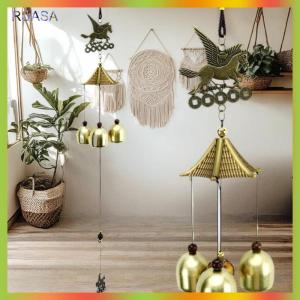 RUASA Retro Horse Metal Wind Chimes Garden Yard Bells Windchimes Outdoor Room Hanging Decoration Home Decoration Craft