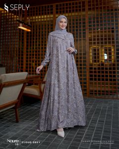 TERMURAH NOURA 10 BY SEPLY GAMIS DAILY COCOK UNTUK OUTFIT KONDANGAN & DAILY TERBARU KEKINIAN