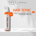 SENA Hair Tonic Natural 150ml Dandruff Haircare Tonik Rambut Lebat Gugur Pelebat Semulajadi Kelemumur. 