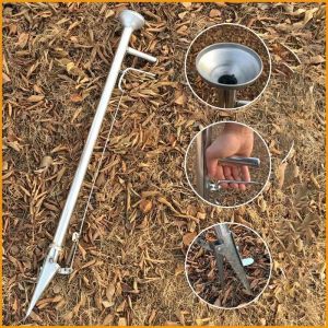 【FREE Shipping+COD】Practical Agricultural Seed Planter Hand Seedling Transplanter Corn Seeder for Garden Tools