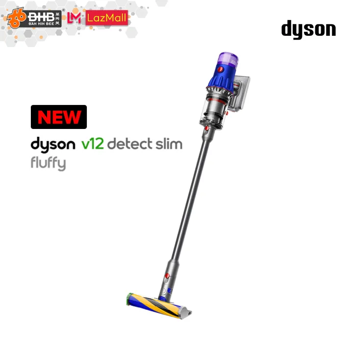 Dyson V12 Detect Slim Fluffy (SV20 FF) Vacuum Cleaner | Lazada