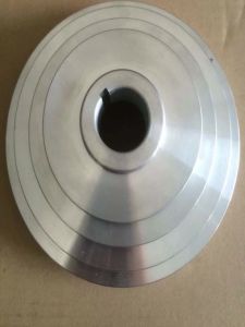 OnlyF U 1PC Vertical Turret Milling Machine Head Accessories A19 High-Quality Non-Porous SpindleAll-Aluminum Pulley T6H1N