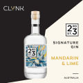 23rd Street Distillery Australian Distilled Gin White Spirits Liquor Good With Tonic And Other Mixer Refreshing Citrus Finish Smooth Taste Gin And Tonic Cocktail Mixer700ml. 