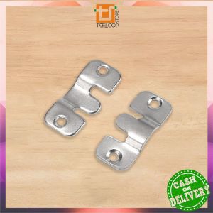 OFM-C1250 Bracket Ambalan Plat Besi Gantungan Meja dan Pigura Bingkai Foto Type E / Braket E Wall