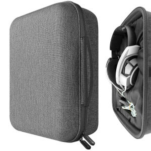 Geekria Headphone Case for Senheiser HD820 HD800 S Ananda-BT Arya HE1000 Audeze LCD-2 LCD-3 Headphones - Replacement Extra Large Hard Shell Travel Carrying Bag