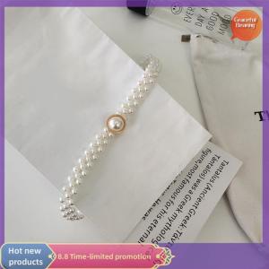 Graceful Large Waist Chain Womens Elastic Belt with Decoration All-match Skirt Fashion Casual Luxury Design Girdle Gothic