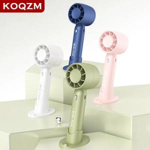 [COD] KOQZM KITCHEN Portable Handheld Charging Fan Mobile Phone Holder Student Dormitory Mini Fan Summer Cooling Tool Outdoor Small Fan Handheld
