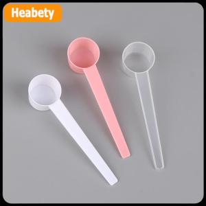 【2-3 days delivery】 10Pcs 5g Measuring Spoons Coffee Protein Milk Powder Scoop Home Kitchen Gadgets DIY Plastic Measuring Spoon