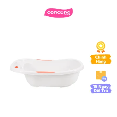 Thau tắm trẻ em Notoro (INC màu cam hồng)