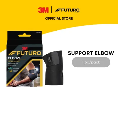 3M™ Futuro™ Sport Elbow Support 09038ENR Moderate Support 1 pc/pack One Size For stiff sore & inured elbow