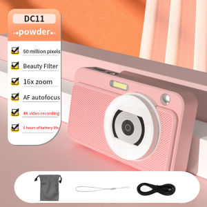 50 Megapixel Compact Digital Camera 4K CCD 16x Zoom - 1 Year Warranty