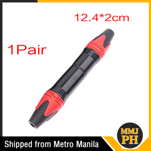 1 Pair 3 Pin XLR Female Jack + Male Plug 3 Pole XLR Socket Plug Mic Connectors Solder Plug