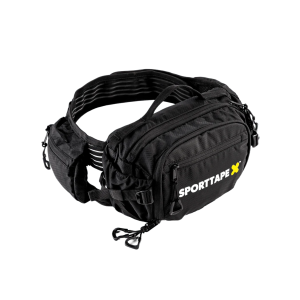 Sporttape Bum Bag กระเป๋าคาดเอว รุ่นกันน้ำ สำหรับสายลุย ขนาด 10 ซม. x 28 ซม. x 18 ซม.