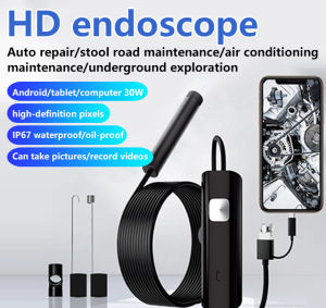 . Mini Cameras  Portable Repair Inspection Camera Endoscope